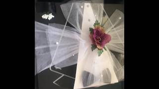 DAMAT BOHÇASI SÜSLEMESİ  Wedding Favors [upl. by Eolcin]