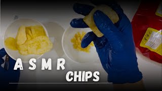 ASMR Chips Sounds  Satisfying Crunch Experience [upl. by Ramey]