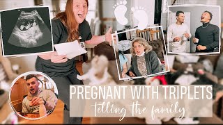 Telling Our Family and Friends Were Pregnant [upl. by Erait]