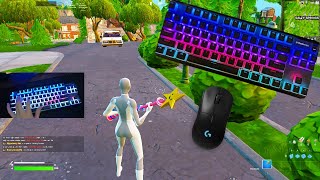 🎉GIVEAWAY🎉 SteelSeries Apex Pro Fortnite🤩Keyboard Sounds 240 FPS Smooth 4K⭐ [upl. by Darren]