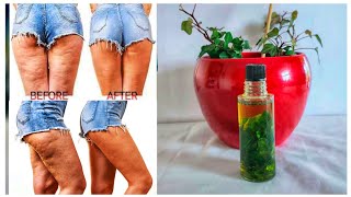 massageoilHOW TO GET RID OF CELLULITE FAST [upl. by Iak]