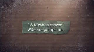 Wäermepompel  Pompe à chaleur Mythos 11 [upl. by Gala]