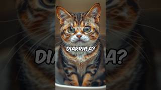 Diarrhea in Cats Causes amp Symptoms shortvideo catshorts shortsfeed [upl. by Bree]