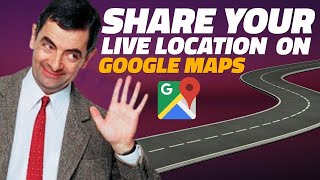 How to share your live location on Google Maps [upl. by Ticknor883]