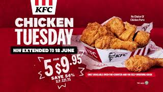 KFC Chicken Tuesday 2024 [upl. by Ycul]