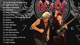 Top Best Songs HardRock Of ACDC 💥 ACDC Greatest Hits Full Album 2021 💥 [upl. by Hakaber181]