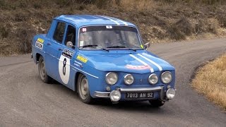 Rallye Monte Carlo Historique 2017 4ème ZR [upl. by Aisats]