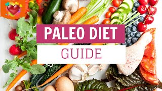 The Paleo Diet  A Beginners Guide Plus Meal Plan [upl. by Mathe]