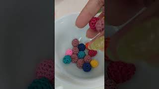 Colar de crochê com miçangas artesanato crochet colar [upl. by Halimeda464]