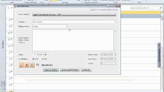 How to use Microsoft Outlook to keep track of billable time [upl. by Daffie30]