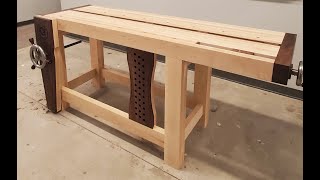 Roubo Workbench Build Part 1 [upl. by Anal]