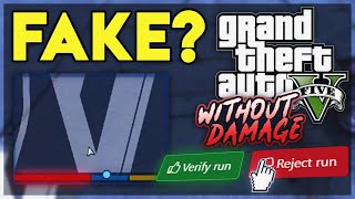 Was The First Ever GTAV OHKO Run Cheated Official Moderator Analysis [upl. by Avraham]