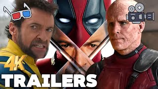 Deadpool Y Lobezno 2024 Marvel Tráiler Final Oficial Español [upl. by Aiehtela]