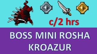 Tibia Guías  Bosses  Kroazur en Feyrist Mini Rosha cada 2 horas [upl. by Eldin]