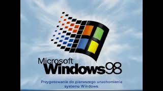 Windows 98 SE  instalacja w czasie rzeczywistym VLOG [upl. by Erdeid656]