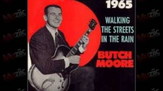 Walking The Streets In The Rain  Butch Moore [upl. by Aradnahc]