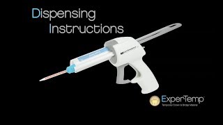 ExperTemp Dispensing Gun Instructions [upl. by Assilaj270]