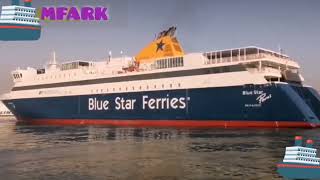 Blue Star Ferries Paros [upl. by Karp]