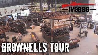 New Brownells Retail Store Tour [upl. by Corin]