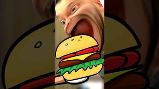 Tom sings in one bite ends son burger [upl. by Brandise]