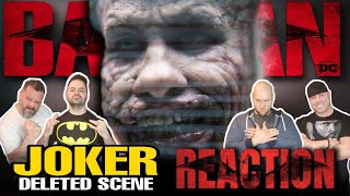 What did we just see The Batman Joker Arkham Deleted Scene Reaction [upl. by Ogren16]