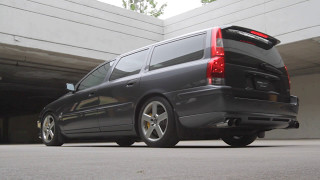 V70R exhaust [upl. by Lezti]