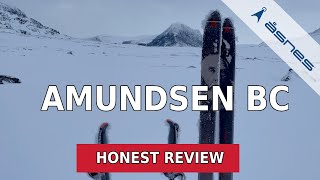 Best Back Country Skis  Åsnes Amundsen Fram Waxless [upl. by Busiek]