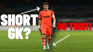 How To Be A GOALKEEPER If Your SHORT  Goalkeeper Tips  How To Be A Better Goalkeeper [upl. by Marras]