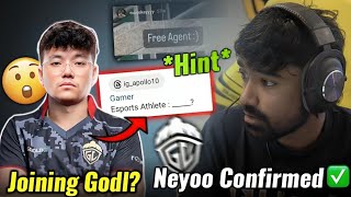 Mac Reply After Leaving Godl💔 Neyoo Confirmed No Changes In Current Lineup ✅ Apollo Joining Godl 😳 [upl. by Ademordna448]