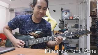 EMG HZ H4 vs Dimarzio The Tone Zone neck position [upl. by Fredette]