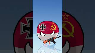 Poland 🇵🇱 country ball edit countryballs shorts [upl. by Adnaw]