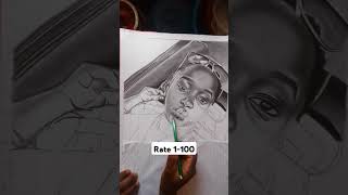 My latest time lapse Drawing process art drawing shorts pencildrawing pencilart viralvideo [upl. by Atnod440]