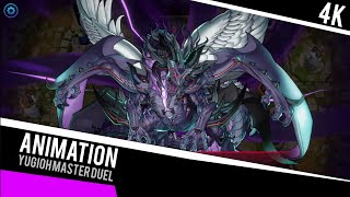 Yugioh Master Duel  True King of All Calamities Summon Animation 4K shorts [upl. by Rudin]