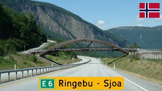 Norway E6 Ringebu  Sjoa [upl. by Weywadt628]