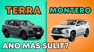 Nissan Terra vs Mitsubishi Montero [upl. by Sharma]