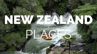 10 Best Places to Visit in New Zealand [upl. by Ahsenid]