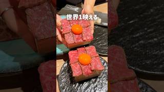 【世界初⁉︎】映がテーマの焼肉🥩 [upl. by Nibbs]