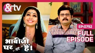 क्या Tiwari अच्छा Husband है   Bhabi Ji Ghar Par Hai Full Ep 792  12 Mar 18  Anita andtvchannel [upl. by Barney]