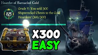 How To Unlock The Hoarder of Barnacled Gold Commendation [upl. by Arob972]