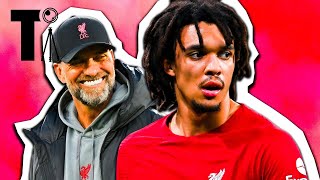 How Jurgen Klopp is changing Trent AlexanderArnolds position [upl. by Saxena907]