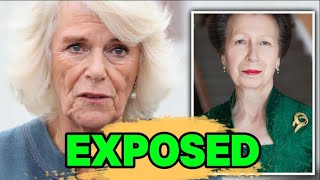 Princess Anne Reveals Why She Dislikes Queen Camilla – Shocking Royal Rift Exposed [upl. by Einnaj]