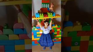 Jessica Darrow Luisas VA saw this video on instagram disney encanto music Dolls Shorts [upl. by Rai]