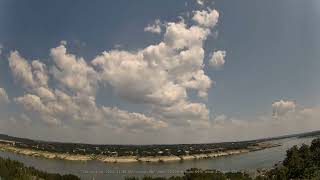 08062024 Lake Travis Texas Austin TX 4K 60fps Daily Weather amp Boat Traffic Timelapse Video [upl. by Aicilihp]