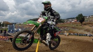 Blake Baggett 2012 Motocross Season Recap [upl. by Arnon]