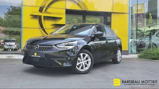 OPEL CORSA 12i ELEGANCE BLACK [upl. by Paten538]