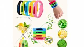 Silicon Adjustable Insect  Mosquito Harmless Repellent Bracelet Pack Of 3 [upl. by Aratak]