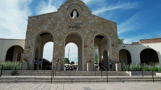 National Eucharistic Pilgrimage at The Shrine of Our Lady of Guadalupe [upl. by Eilsew]