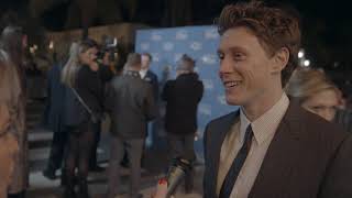 SBIFF 2020 quot1917quot George MacKay Red Carpet Interview [upl. by Ethelbert470]