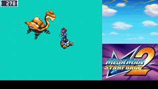 Mega Man Star Force 2  Part 15 Plesio Surf [upl. by Gannes]