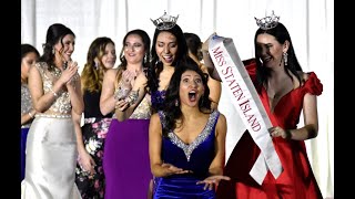 2018 Scholarship Pageant Miss Staten Island and Miss Richmond County crowned [upl. by Sesiom666]